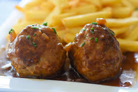 Boulettes sauce trappiste